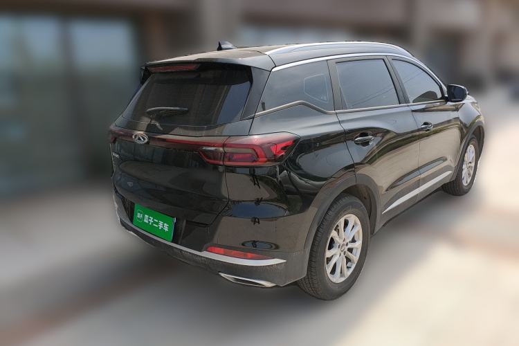 Used Chery Tiggo 7 2025 Excellence Version 1.5T CVT Luxury Edition Rear Right 45 Deg