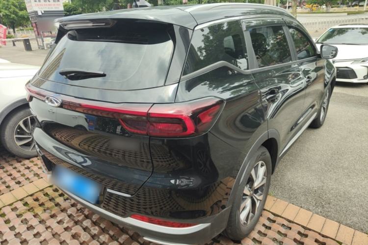 Used Chery Tiggo 7 2025 Excellence Version 1.5T CVT Prestige Edition Rear Right 45 Deg