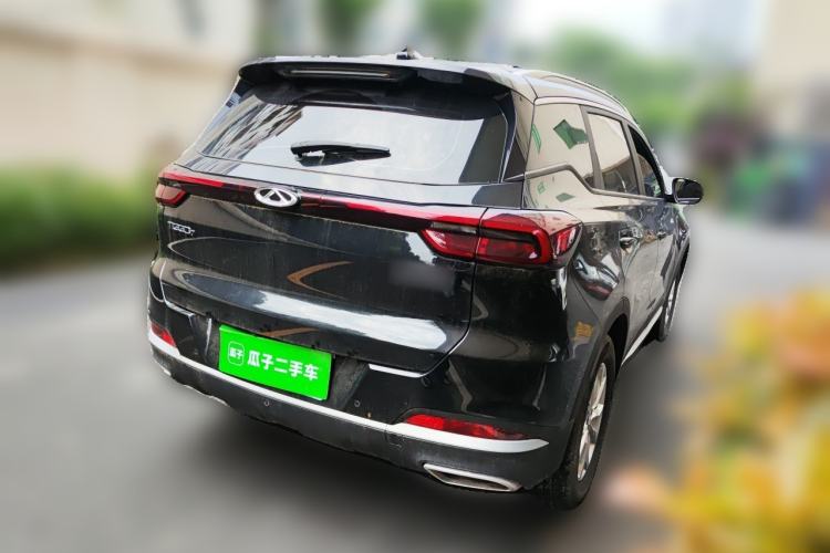 Used Chery Tiggo 7 2025 Excellence Version 1.5T CVT Luxury Edition Rear Right 45 Deg