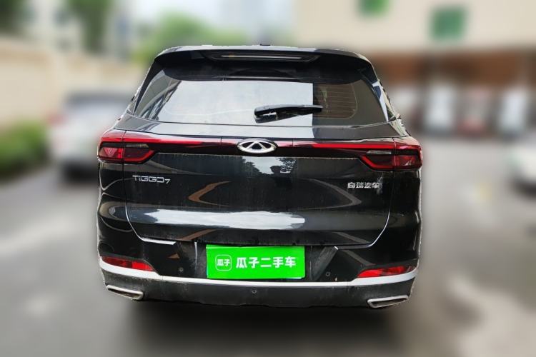 Used Chery Tiggo 7 2025 Excellence Version 1.5T CVT Luxury Edition Rear