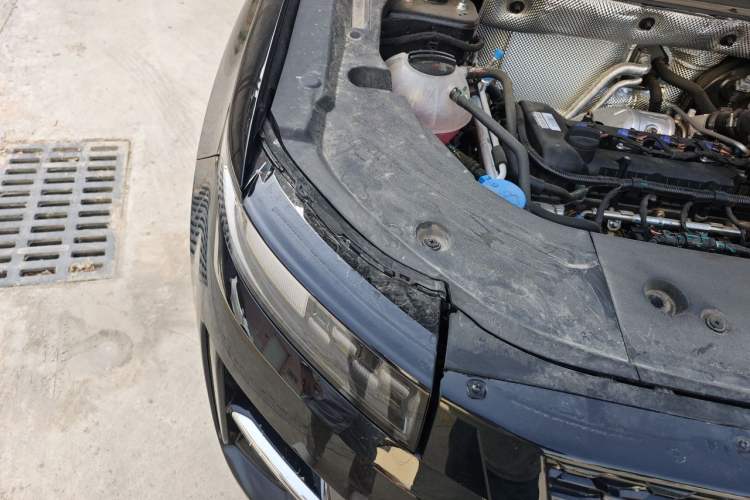 Used Chery Tiggo 7 2025 Model High-Energy Edition 1.5T Jing Two-Wheel Drive Version Right Front Headlight