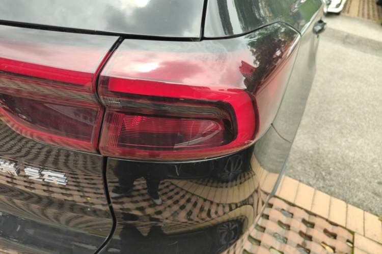 Used Chery Tiggo 7 2025 Excellence Version 1.5T CVT Prestige Edition Right Rear Taillight