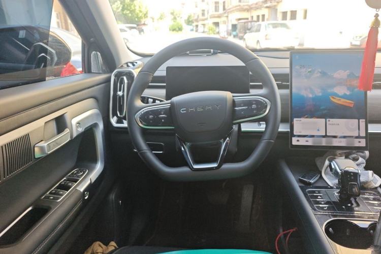 Used Chery Tiggo 7 2025 Model High-Energy Edition 1.5T Jing Two-Wheel Drive Version Steering Wheel