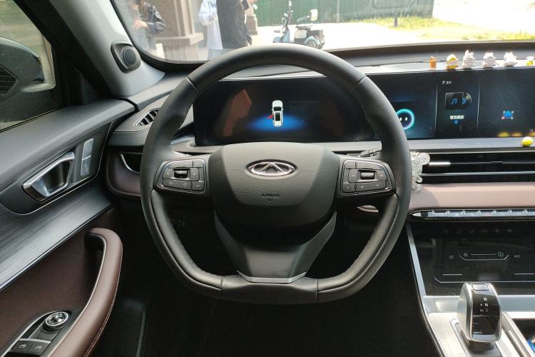 Used Chery Tiggo 7 2025 Excellence Version 1.5T CVT Luxury Edition Steering Wheel
