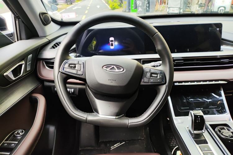 Used Chery Tiggo 7 2025 Excellence Version 1.5T CVT Luxury Edition Steering Wheel