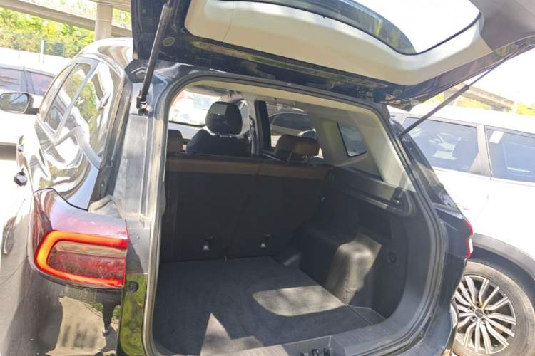 Used Chery Tiggo 7 2025 Excellence Version 1.5T CVT Luxury Edition Trunk