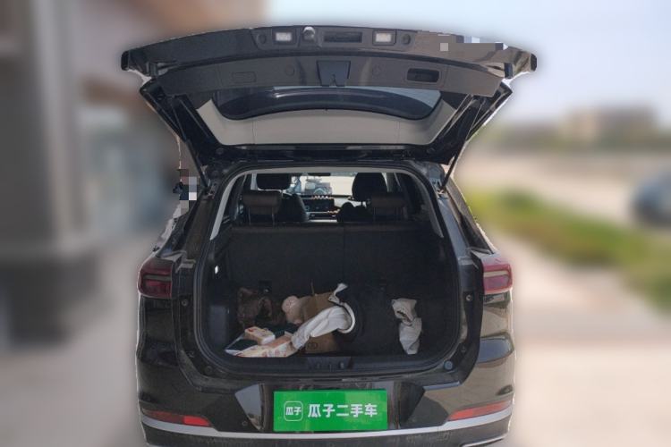 Used Chery Tiggo 7 2025 Excellence Version 1.5T CVT Luxury Edition Trunk