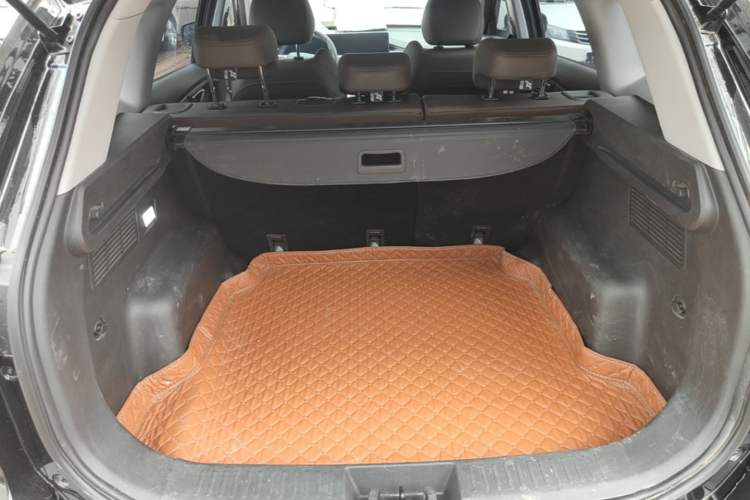 Used Chery Tiggo 7 2025 Excellence Version 1.5T CVT Prestige Edition Trunk