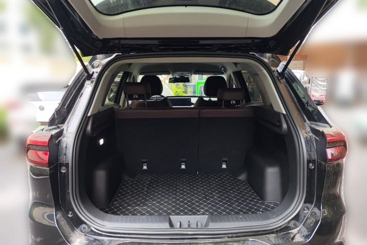 Used Chery Tiggo 7 2025 Excellence Version 1.5T CVT Luxury Edition Trunk
