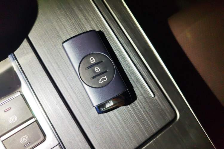 Used Chery Tiggo 7 2025 Excellence Version 1.5T CVT Luxury Edition Vehicle Key