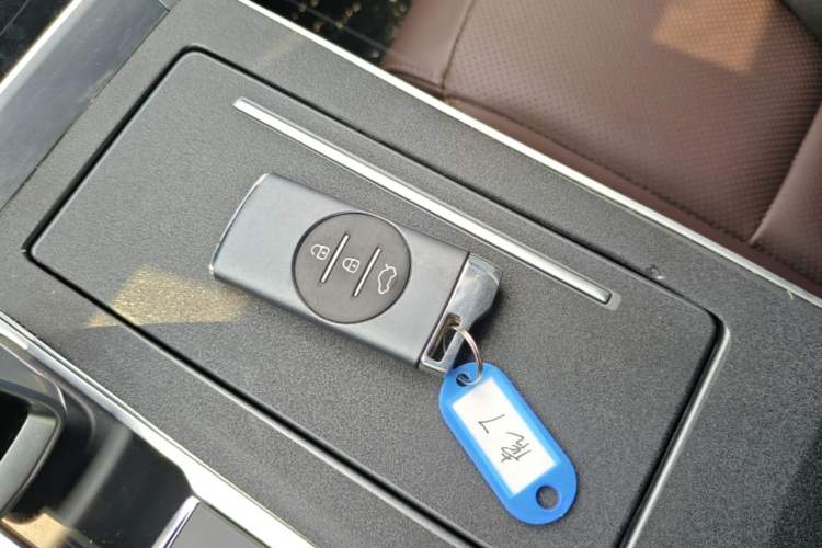 Used Chery Tiggo 7 2025 Excellence Version 1.5T CVT Luxury Edition Vehicle Key