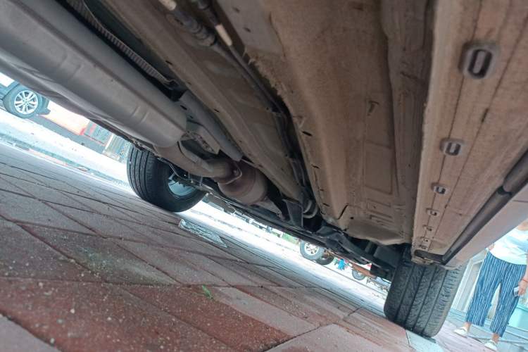 Used Chery Tiggo 7 2025 High-Energy Edition 1.6T Yu+ Four-Wheel-Drive Version Chassis Rear Right