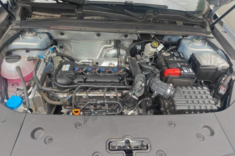 Used Chery Tiggo 7 2025 Model High-Energy Edition 1.5T Jing Two-Wheel Drive Version Engine Bay