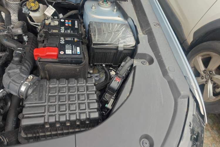 Used Chery Tiggo 7 2025 Model High-Energy Edition 1.5T Jing Two-Wheel Drive Version Engine Bay Left