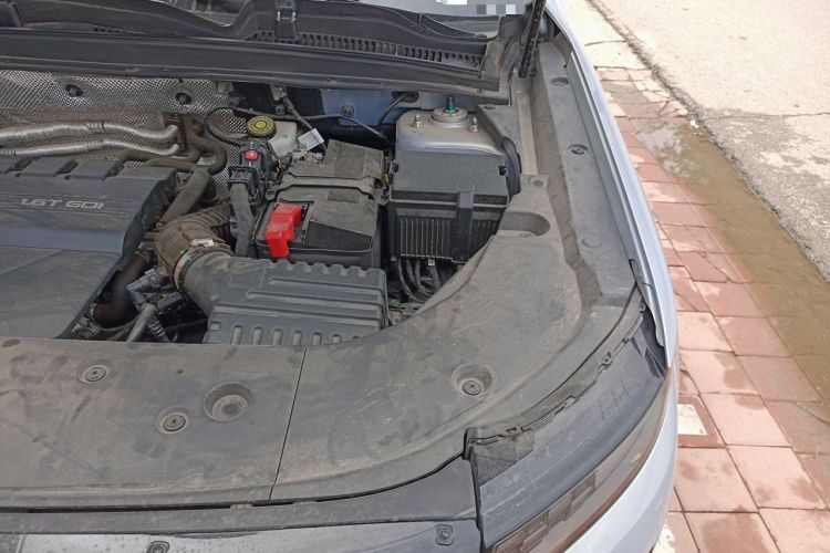 Used Chery Tiggo 7 2025 High-Energy Edition 1.6T Yu+ Four-Wheel-Drive Version Engine Bay Left
