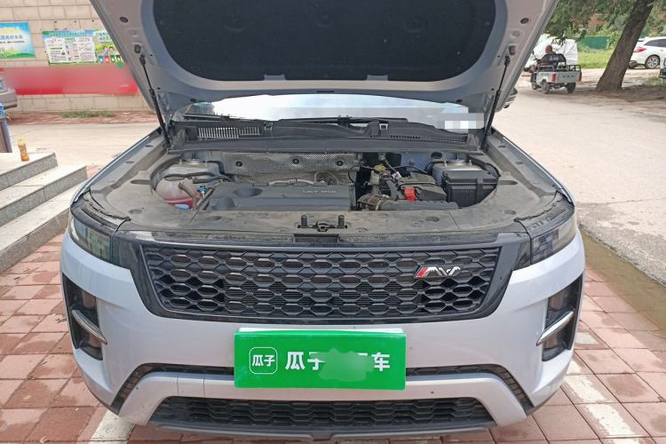 Used Chery Tiggo 7 2025 High-Energy Edition 1.6T Yu+ Four-Wheel-Drive Version Engine Bay