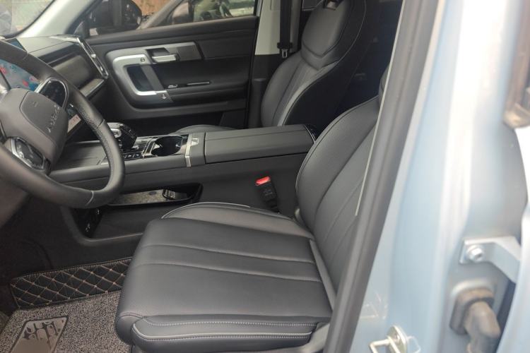 Used Chery Tiggo 7 2025 Model High-Energy Edition 1.5T Jing Two-Wheel Drive Version Left Front Seat