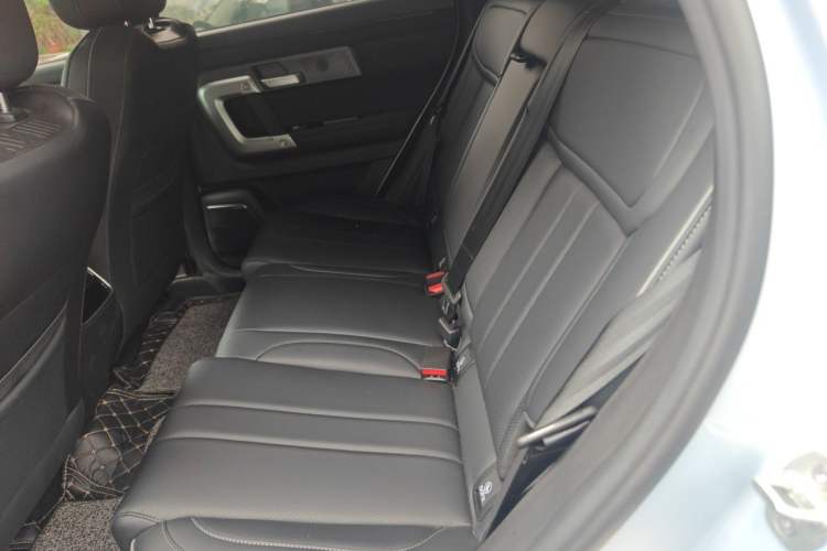 Used Chery Tiggo 7 2025 Model High-Energy Edition 1.5T Jing Two-Wheel Drive Version Left Rear Seat