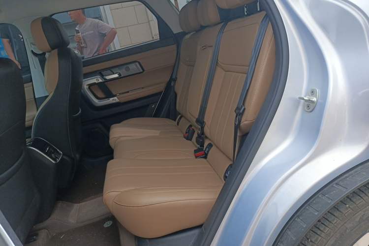 Used Chery Tiggo 7 2025 High-Energy Edition 1.6T Yu+ Four-Wheel-Drive Version Left Rear Seat