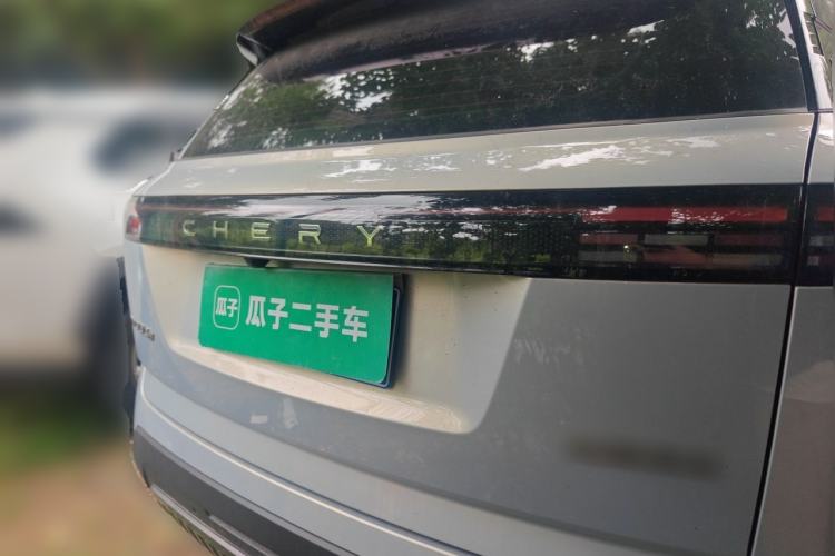 Used Chery Tiggo 7 2025 Model High-Energy Edition 1.5T Jing Two-Wheel Drive Version Rear