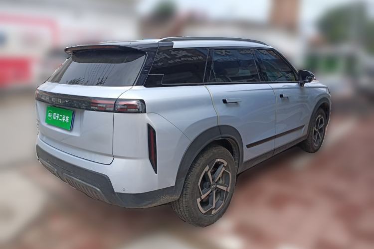 Used Chery Tiggo 7 2025 High-Energy Edition 1.6T Yu+ Four-Wheel-Drive Version Rear Right 45 Deg