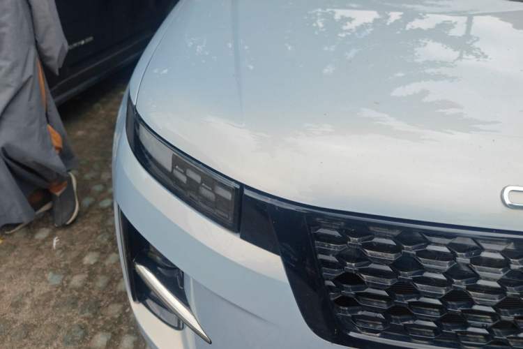 Used Chery Tiggo 7 2025 Model High-Energy Edition 1.5T Jing Two-Wheel Drive Version Right Front Headlight