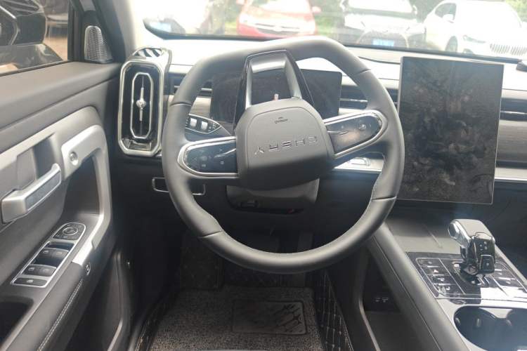 Used Chery Tiggo 7 2025 Model High-Energy Edition 1.5T Jing Two-Wheel Drive Version Steering Wheel