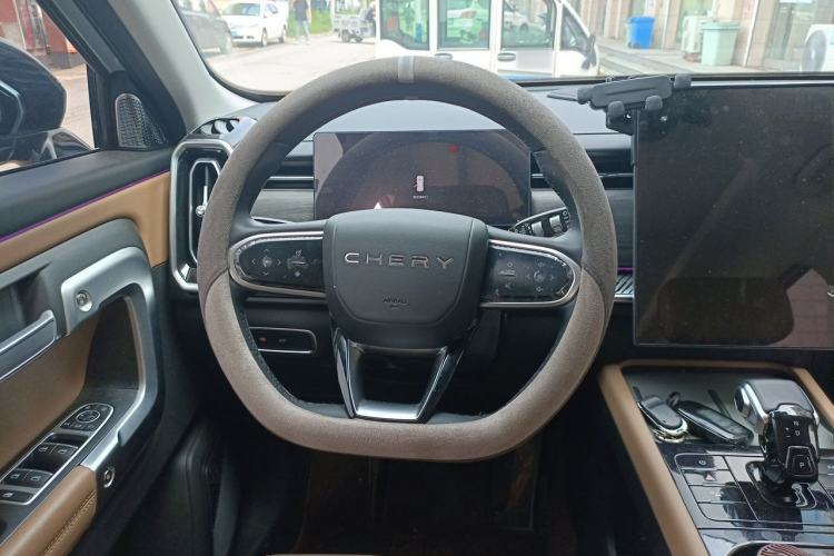 Used Chery Tiggo 7 2025 High-Energy Edition 1.6T Yu+ Four-Wheel-Drive Version Steering Wheel