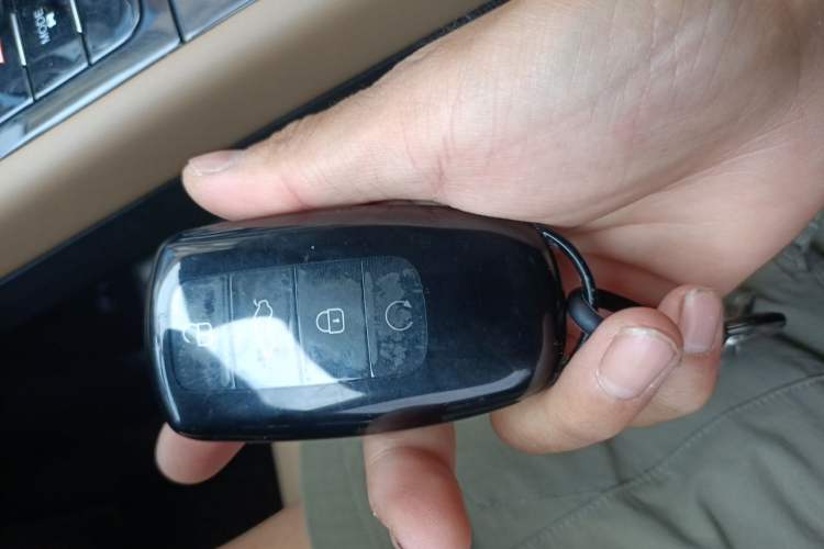 Used Chery Tiggo 7 2025 High-Energy Edition 1.6T Yu+ Four-Wheel-Drive Version Vehicle Key
