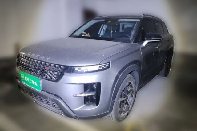 Used Chery Tiggo 7 2025 High-Performance Version 1.6T Two-Wheel Drive Edition