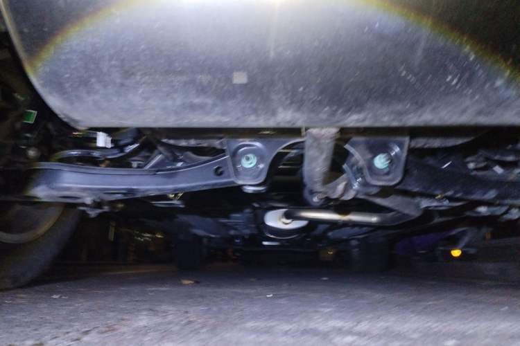 Used Chery Tiggo 7 2025 Excellence Version 1.5T CVT Luxury Edition Chassis Rear