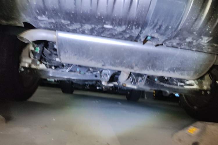 Used Chery Tiggo 7 2025 High-Performance Version 1.6T Two-Wheel Drive Edition Chassis Rear
