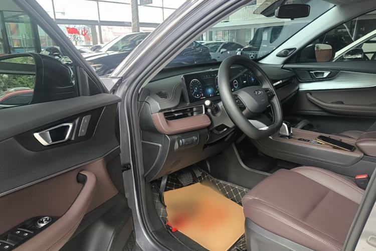 Used Chery Tiggo 7 2025 Excellence Version 1.5T CVT Luxury Edition Driver Seat