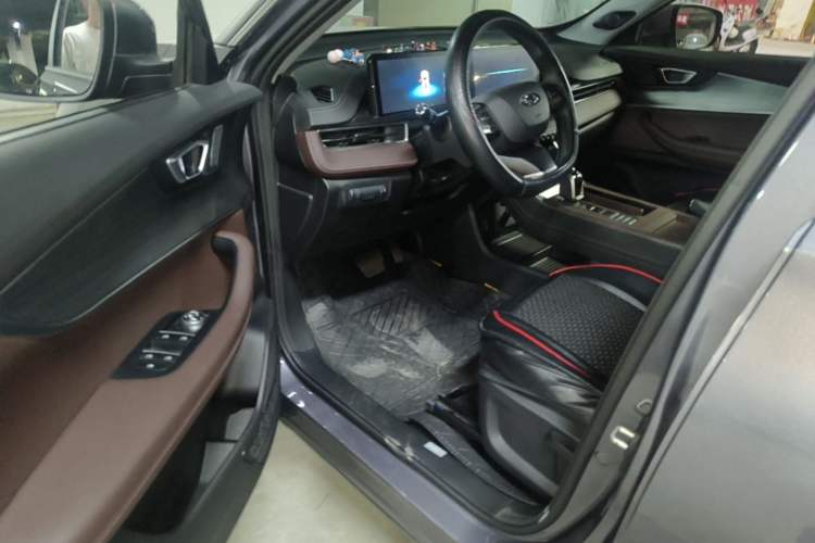 Used Chery Tiggo 7 2025 Excellence Version 1.5T CVT Luxury Edition Driver Seat