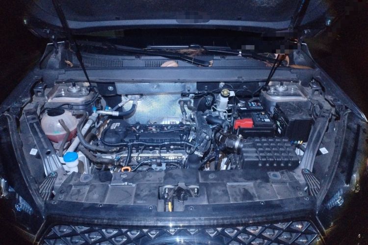 Used Chery Tiggo 7 2025 Excellence Version 1.5T CVT Luxury Edition Engine Bay