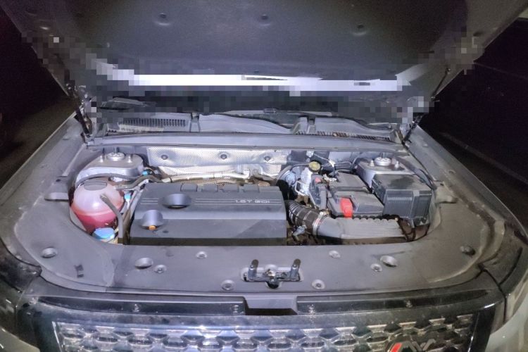 Used Chery Tiggo 7 2025 High-Performance Version 1.6T Two-Wheel Drive Edition Engine Bay