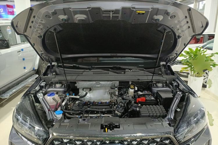 Used Chery Tiggo 7 2025 Excellence Version 1.5T CVT Luxury Edition Engine Bay