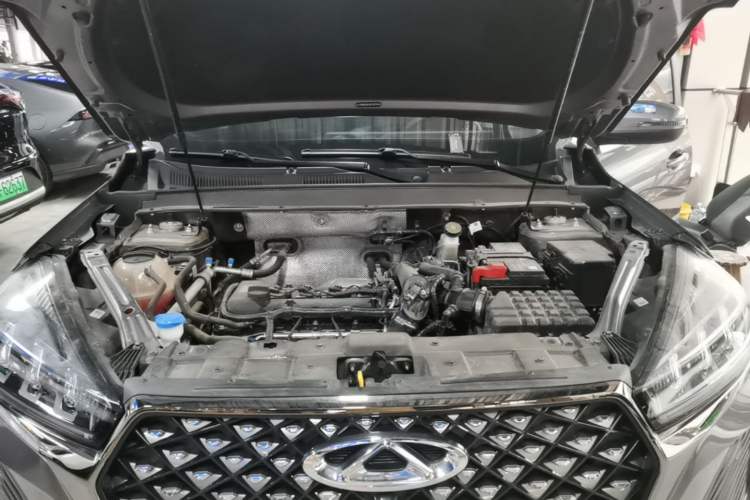 Used Chery Tiggo 7 2025 Excellence Version 1.5T CVT Luxury Edition Engine Bay
