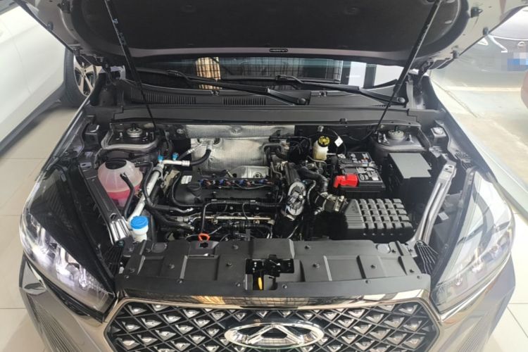Used Chery Tiggo 7 2025 Excellence Version 1.5T CVT Luxury Edition Engine Bay