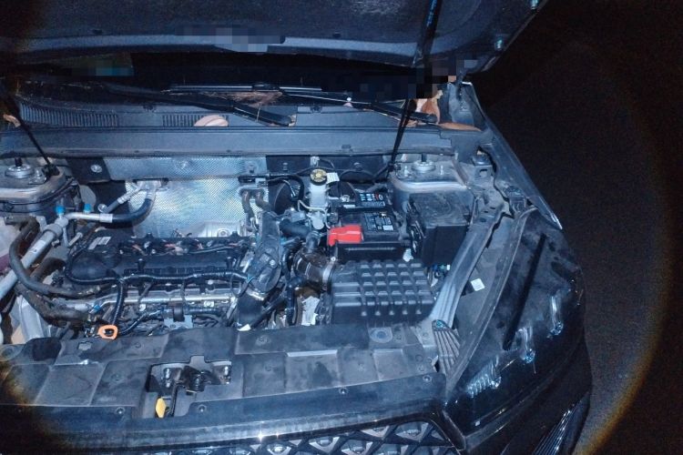 Used Chery Tiggo 7 2025 Excellence Version 1.5T CVT Luxury Edition Engine Bay Left