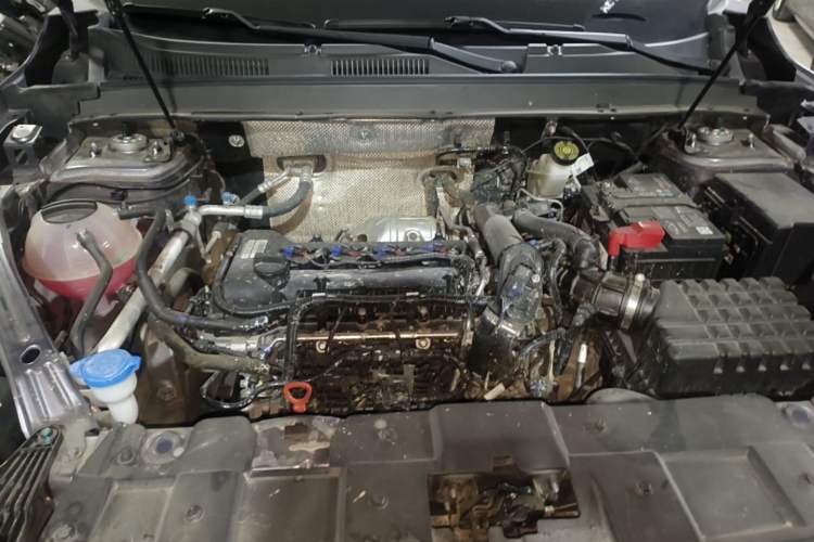 Used Chery Tiggo 7 2025 Excellence Version 1.5T CVT Luxury Edition Engine Bay