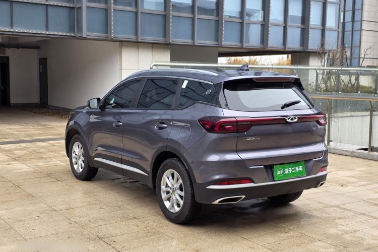 Used Chery Tiggo 7 2025 Excellence Version 1.5T CVT Luxury Edition Exterior 5