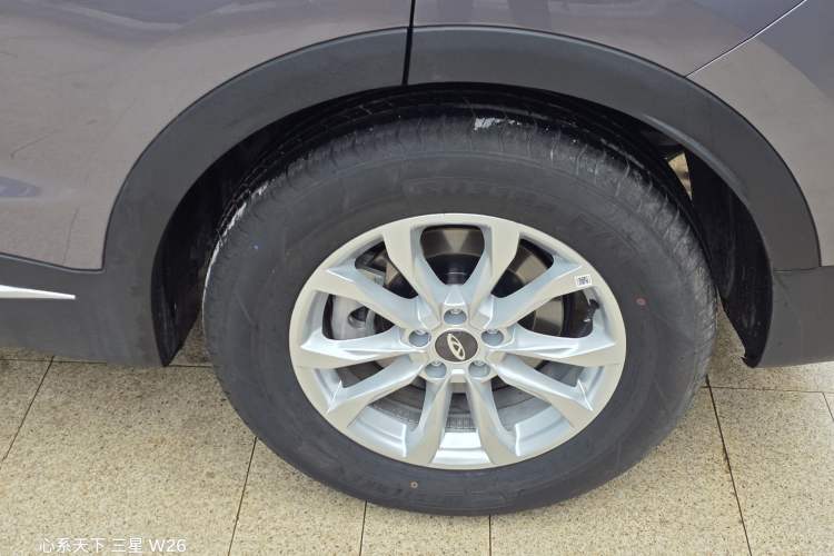 Used Chery Tiggo 7 2025 Excellence Version 1.5T CVT Luxury Edition Exterior 6