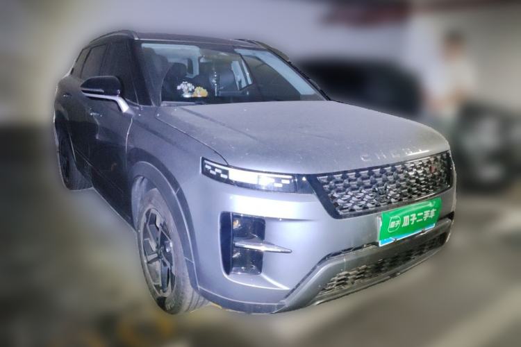 Used Chery Tiggo 7 2025 High-Performance Version 1.6T Two-Wheel Drive Edition Front Right 45 Deg
