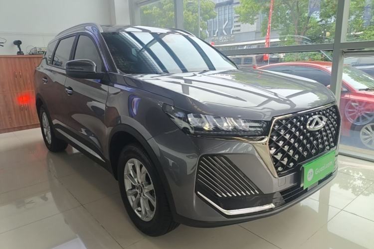 Used Chery Tiggo 7 2025 Excellence Version 1.5T CVT Luxury Edition Front Right 45 Deg