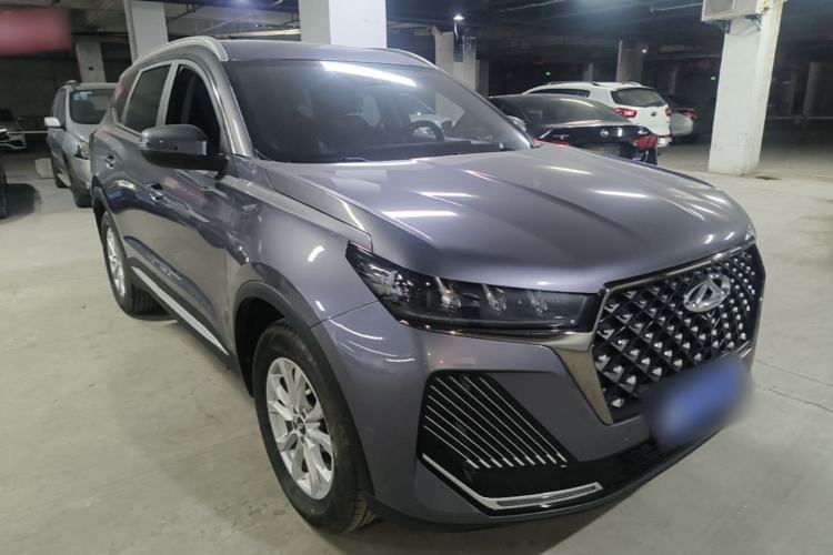 Used Chery Tiggo 7 2025 Excellence Version 1.5T CVT Luxury Edition Front Right 45 Deg