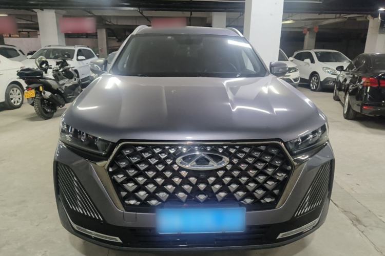Used Chery Tiggo 7 2025 Excellence Version 1.5T CVT Luxury Edition Front
