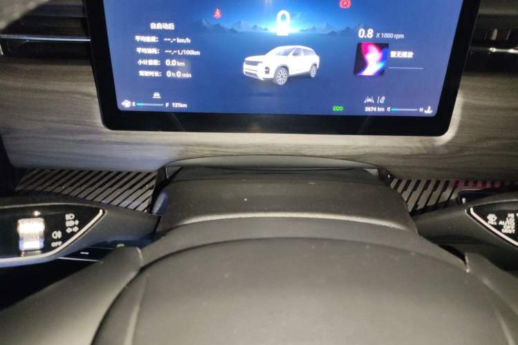 Used Chery Tiggo 7 2025 High-Performance Version 1.6T Two-Wheel Drive Edition Instrument Cluster