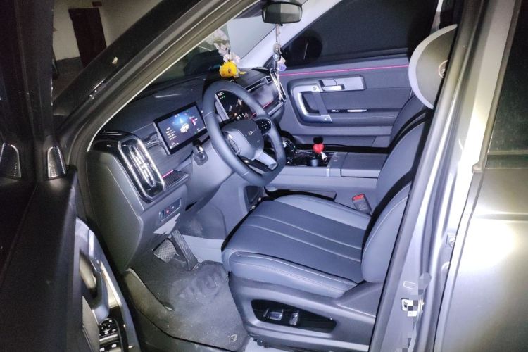 Used Chery Tiggo 7 2025 High-Performance Version 1.6T Two-Wheel Drive Edition Left Front Seat