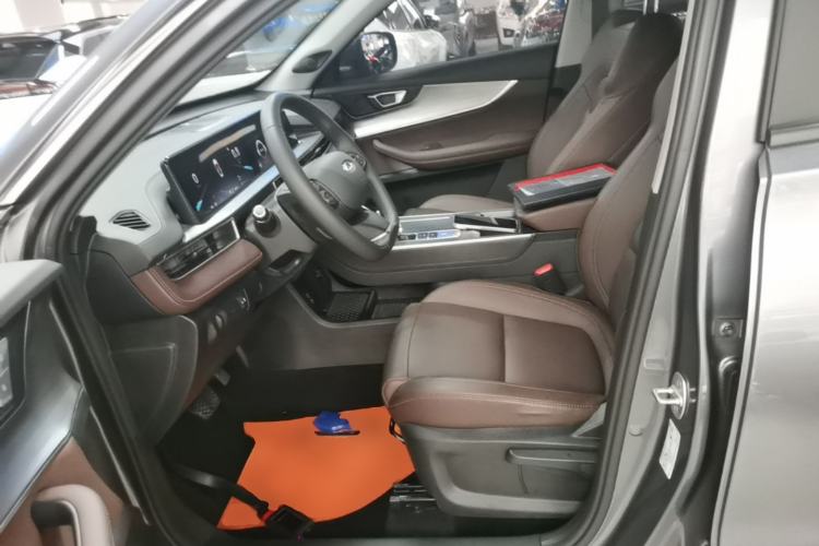 Used Chery Tiggo 7 2025 Excellence Version 1.5T CVT Luxury Edition Left Front Seat